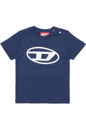 Diesel Playera con logo estampado
