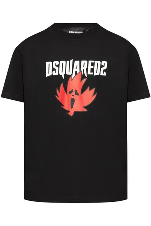 Dsquared2 Playera con logo estampado