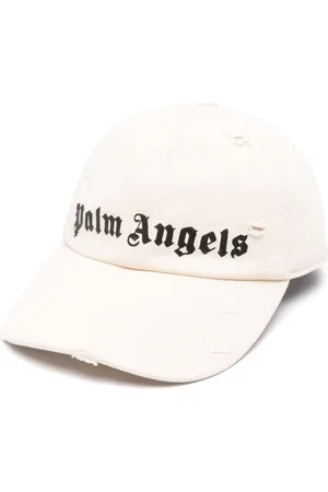 Palm Angels Gorra con logo estampado
