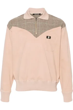 Roberto Cavalli Sudadera con diseño color block