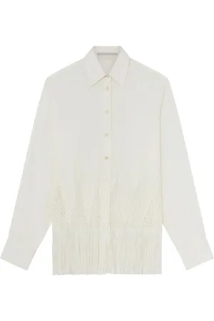 Stella McCartney Camisa de tejido flojo