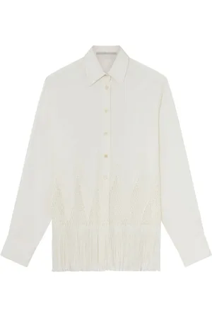 Stella McCartney Camisa de tejido flojo