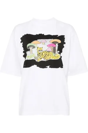 Marni Playera con estampado gráfico