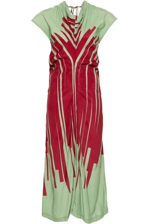Colville Vestido con motivo abstracto