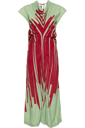 Colville Vestido con motivo abstracto