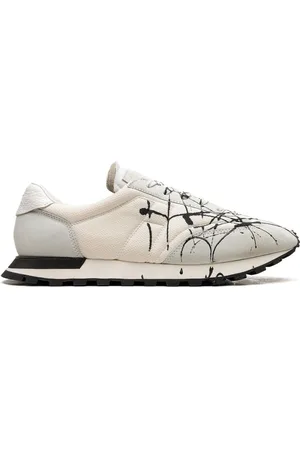 Maison Margiela Tenis Panelled Retro Runner "Splatter"