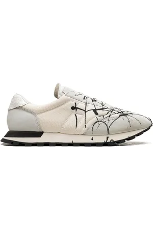 Maison Margiela Tenis Panelled Retro Runner "Splatter"