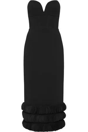 Rebecca Vallance Vestido midi Adrena