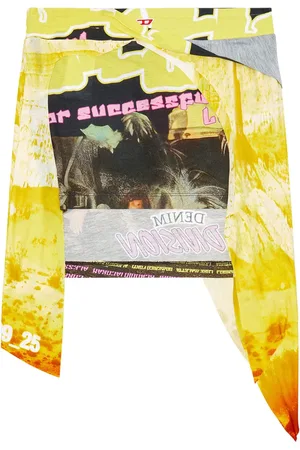 Diesel Falda corta O-Malor-P1