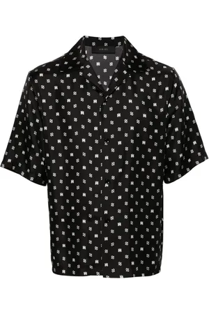 AMIRI Camisa de seda con varios estampados