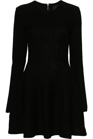 Givenchy Vestido corto con motivo 4G en jacquard