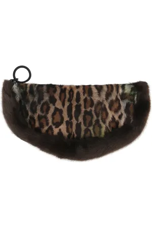 Innerraum Bolsa de hombro con estampado de leopardo