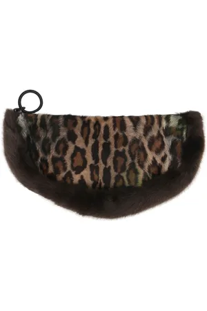 Innerraum Bolsa de hombro con estampado de leopardo