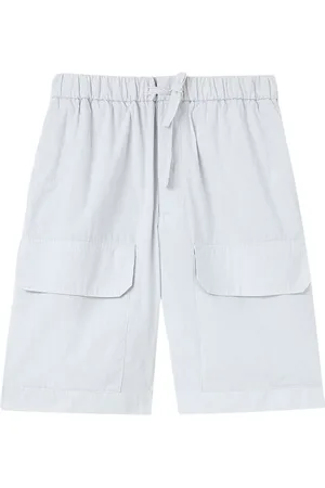 Jil Sander Bermudas con motivo de rayas