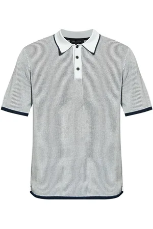 RAG&BONE Playera tipo polo Harvey