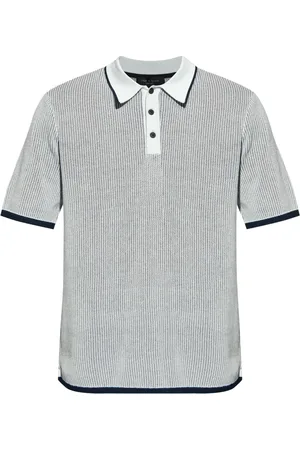 RAG&BONE Playera tipo polo Harvey