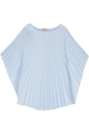 BLANCA Blusa con cuello barco