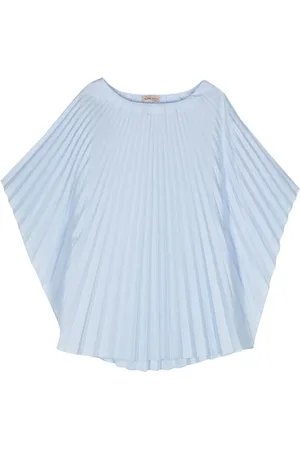 BLANCA Blusa con cuello barco