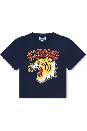 Kenzo Playera con logo estampado