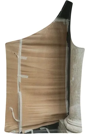 Paloma Wool Top con hombro descubierto