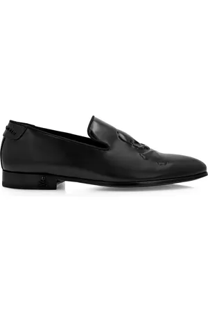 Philipp Plein Mocasines con motivo skull