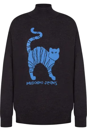 Moschino Suéter en intarsia