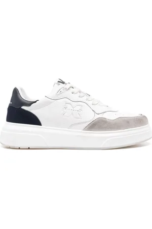 John Richmond Tenis con logo en relieve