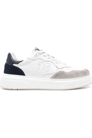 John Richmond Tenis con logo en relieve