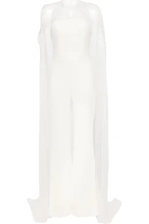 ISABEL SANCHIS Jumpsuit con capa superpuesta