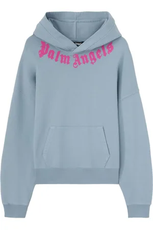 Palm Angels Hoodie con logo estampado