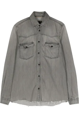 Saint Laurent Camisa de mezclilla 2000