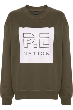 P.E Nation Sudadera Cut Shot