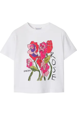Burberry Playera Rose