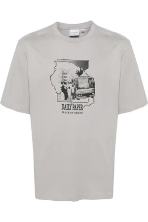 Daily paper Playera Place of Origin