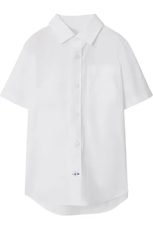 Burberry Camisa con cuello y botones