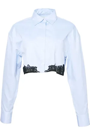 FLEUR DU MAL Camisa corta de popelina