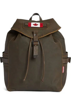 Dsquared2 Mochila con parche del logo