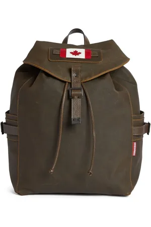 Dsquared2 Mochila con parche del logo