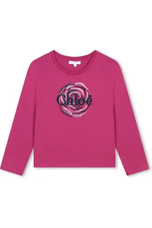 Chloé Playera con logo bordado