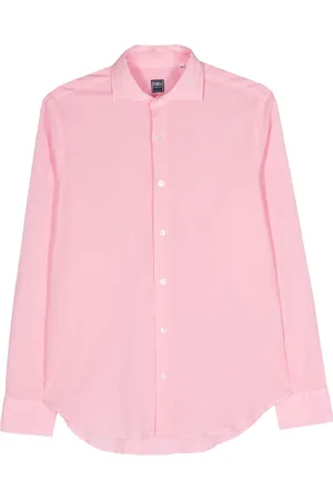FEDELI Camisa popelina manga larga