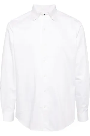 MAN ON THE BOON. Camisa con cuello