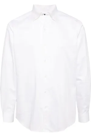 MAN ON THE BOON. Camisa con cuello