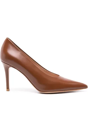 Gianvito Rossi Zapatillas con puntera en punta