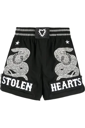 Stolen Girlfriends Club Shorts Snake Charmer