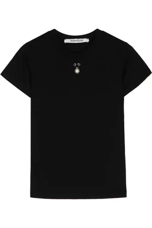 KIMHEKIM Playera con logo estampado