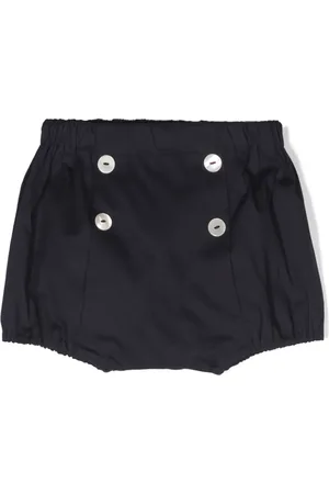 SIOLA Shorts con doble botonadura