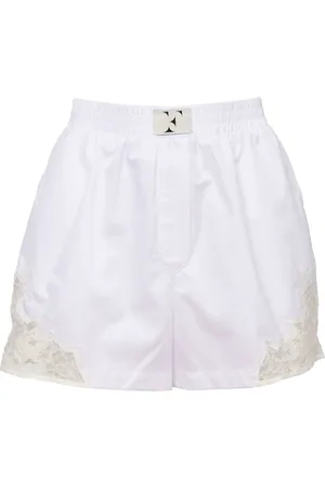 FLEUR DU MAL Bermudas de popelina
