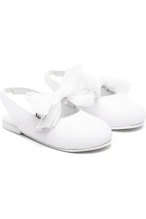 Babywalker Flats con detalle de moño