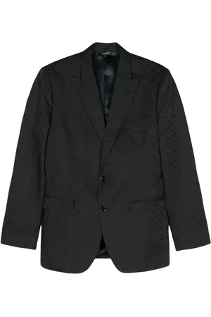 Dolce & Gabbana Blazer con motivo en jacquard 2000