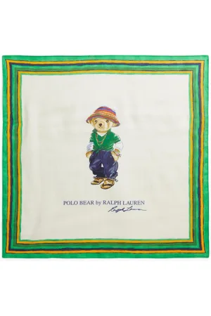 Ralph Lauren Mascada con motivo Polo Bear